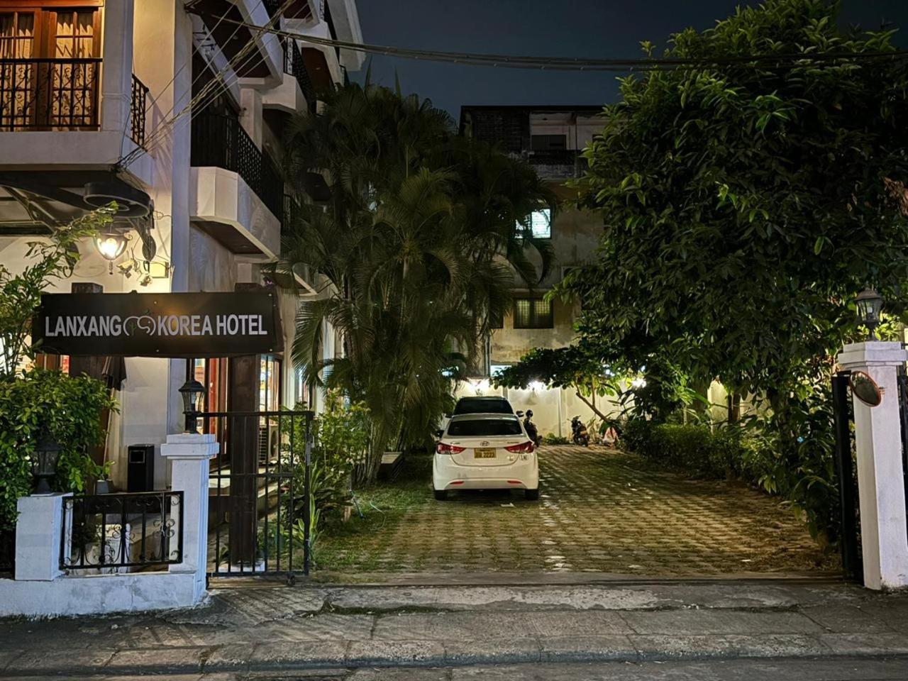 Lanxang Korea Hotel Vientiane Exterior foto