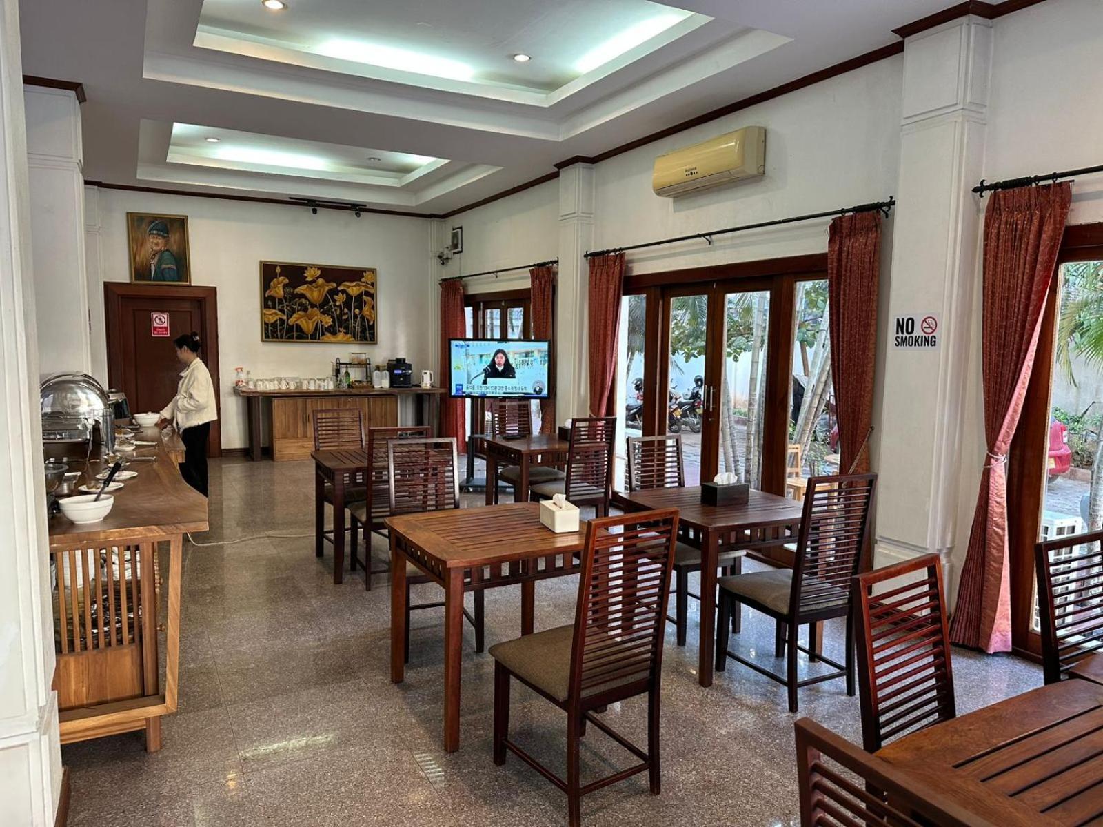 Lanxang Korea Hotel Vientiane Exterior foto